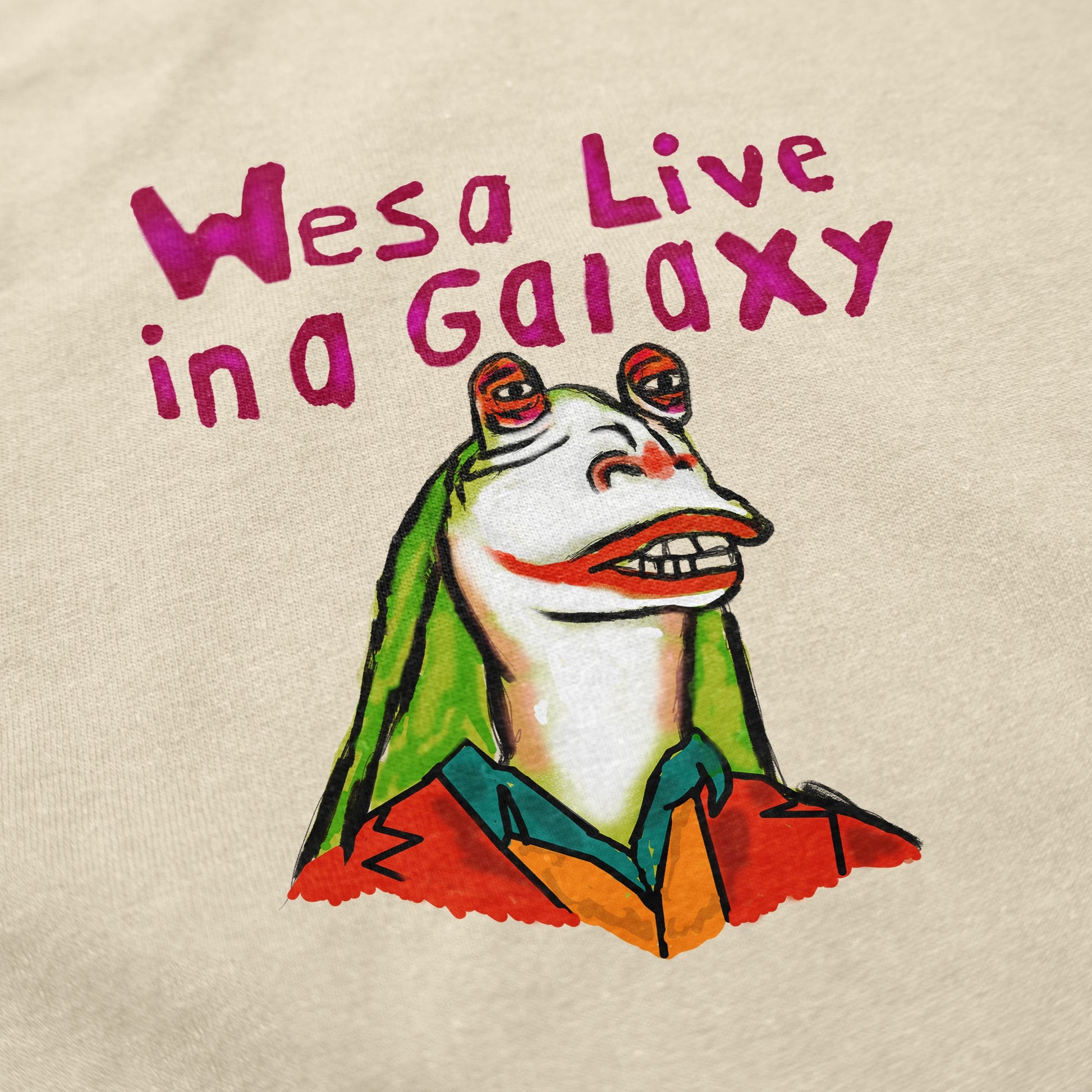 Galaxy T Shirt - Shitheadsteve