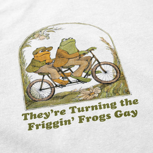 Gay Frogs T Shirt - Shitheadsteve