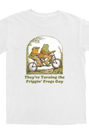 Gay Frogs T Shirt - Shitheadsteve