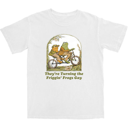 Gay Frogs T Shirt - Shitheadsteve