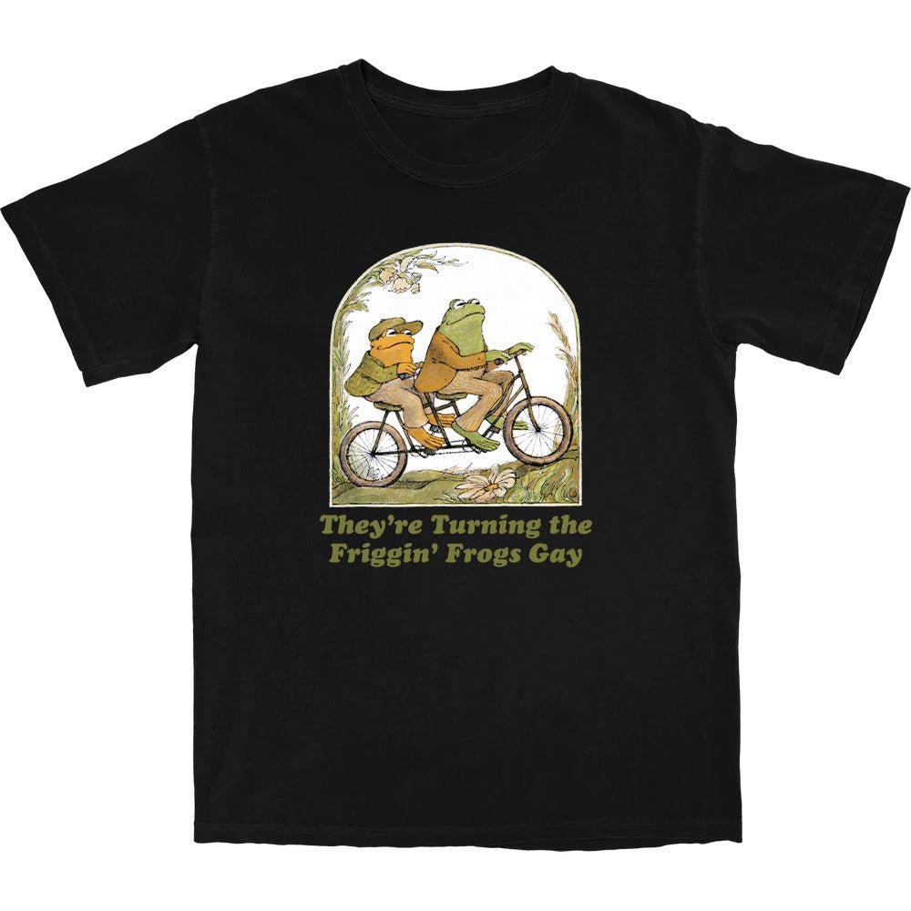 Gay Frogs | T Shirt | SHS | – Shitheadsteve