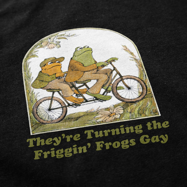 Gay Frogs T Shirt - Shitheadsteve