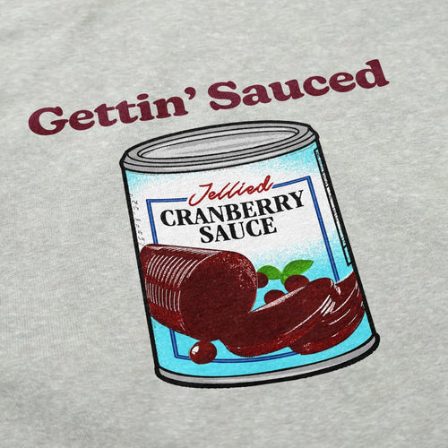 Gettin Sauced Crewneck Sweatshirt - Shitheadsteve