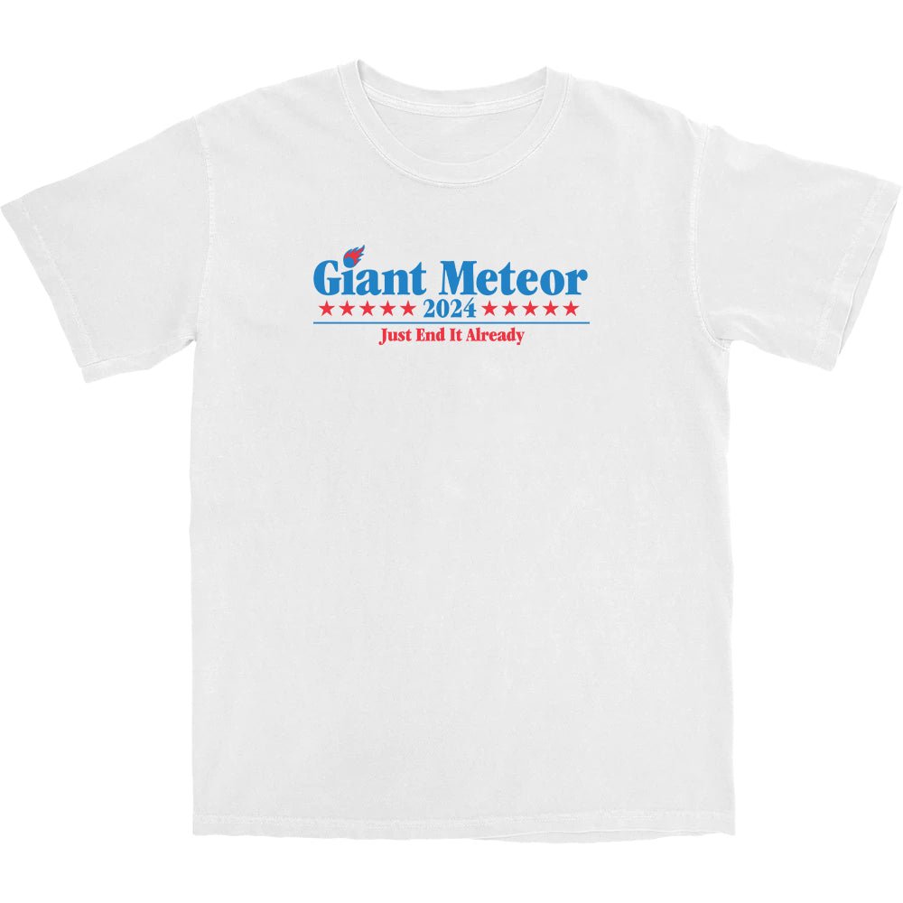 Giant Meteor '24 T Shirt - Shitheadsteve