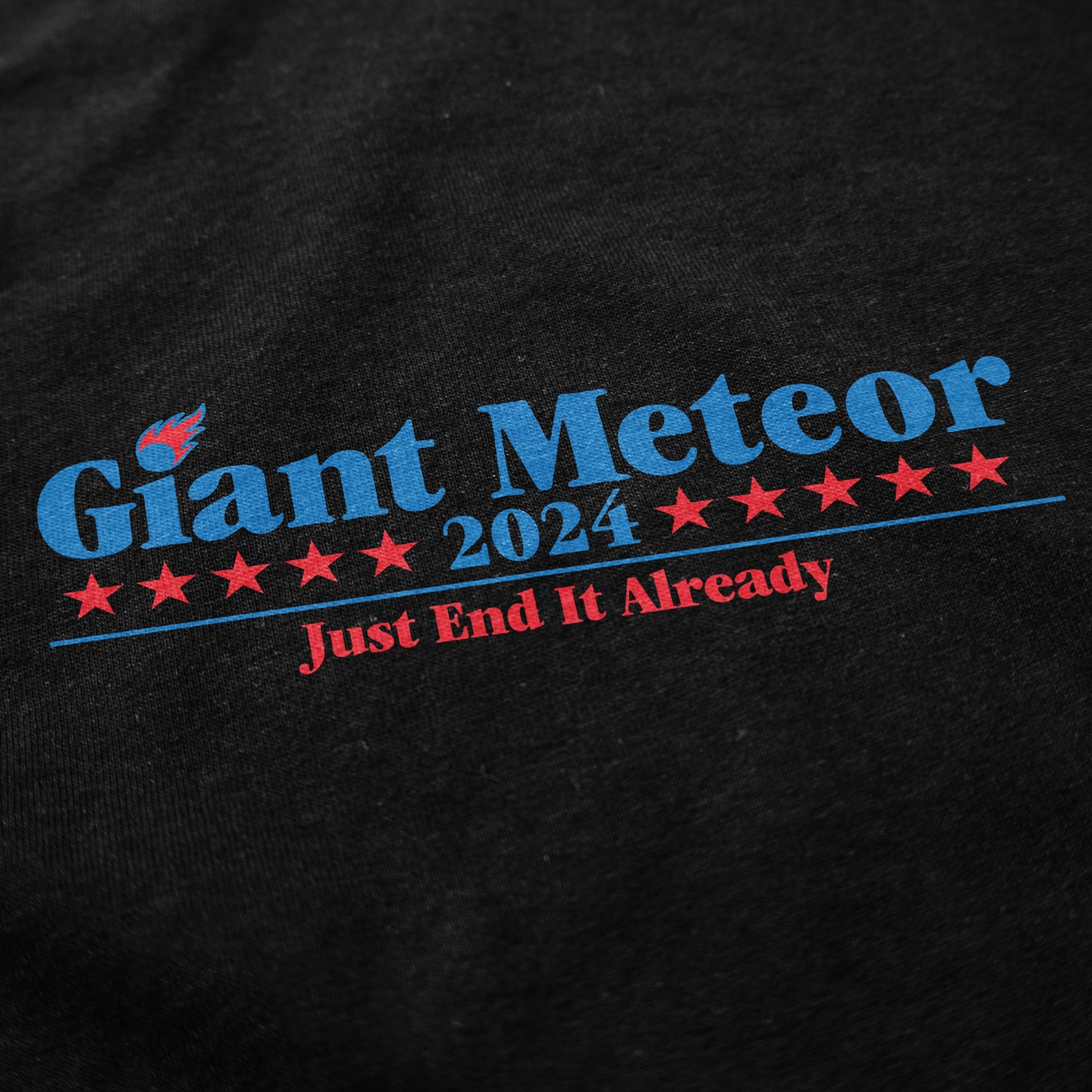 Giant Meteor '24 T Shirt - Shitheadsteve
