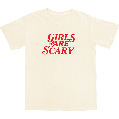 Girls Are Scary T Shirt - Shitheadsteve