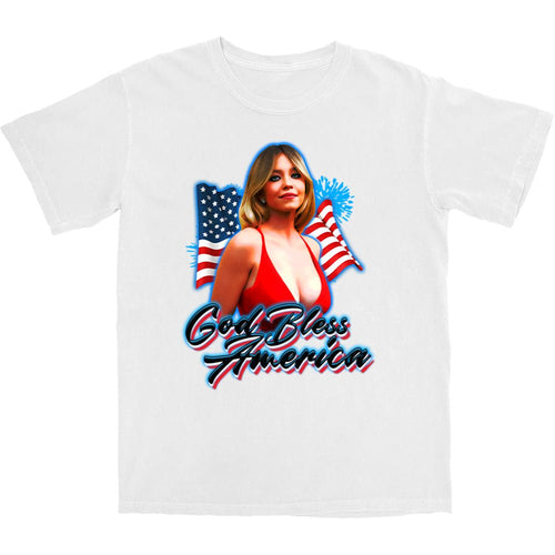 God Bless America T Shirt - Shitheadsteve