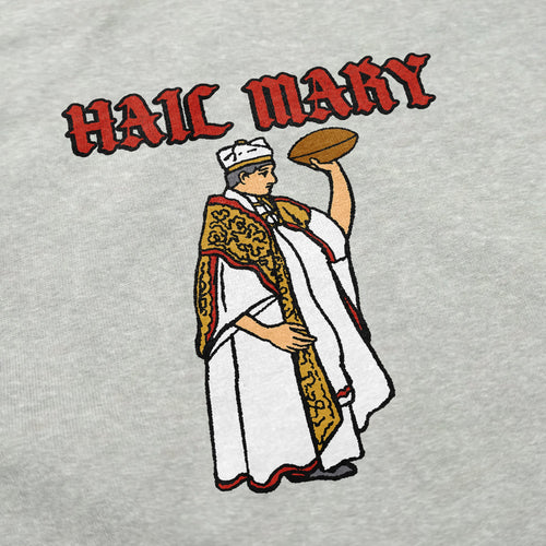 Hail Mary Crewneck Sweatshirt - Shitheadsteve