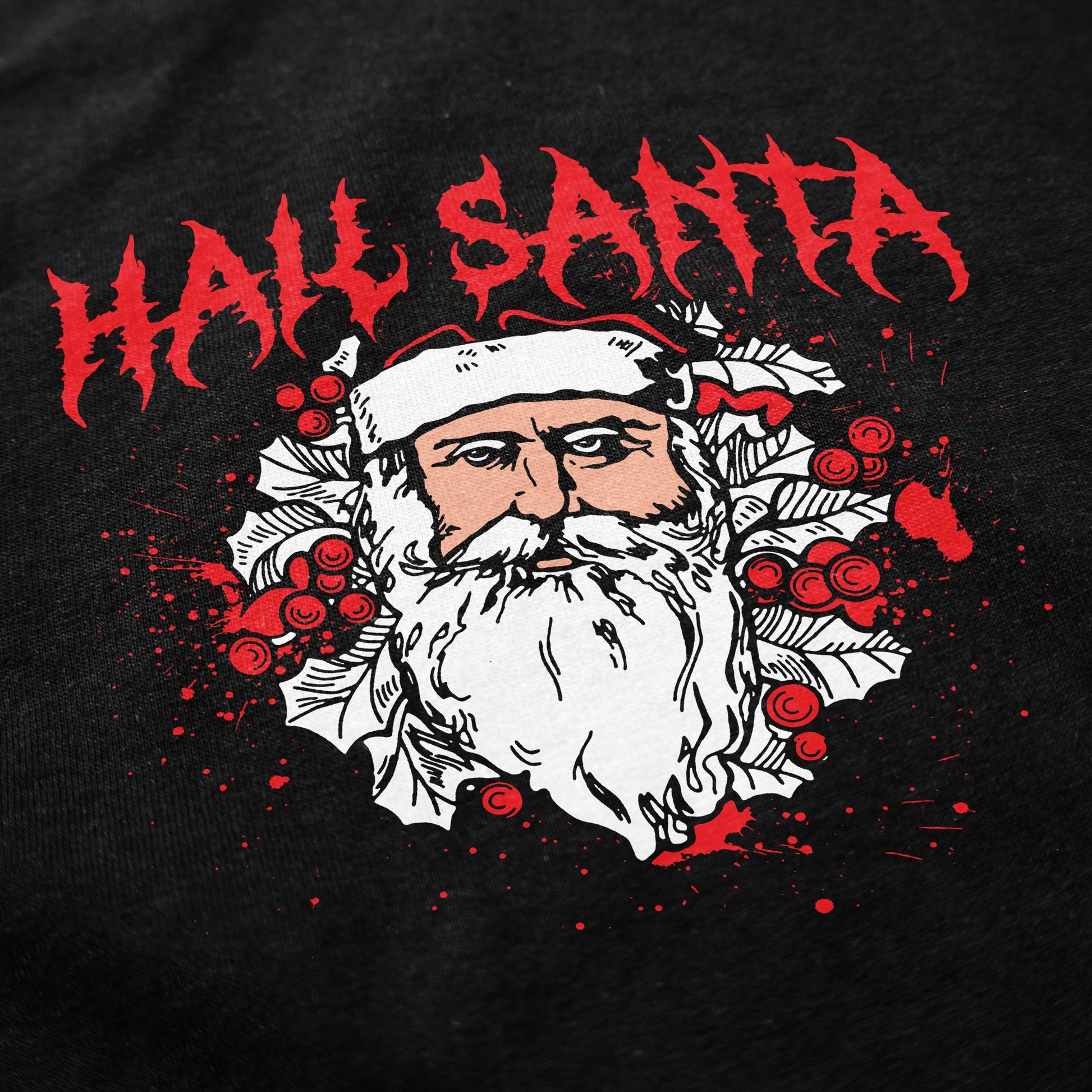 Hail Santa Crewneck Sweatshirt - Shitheadsteve