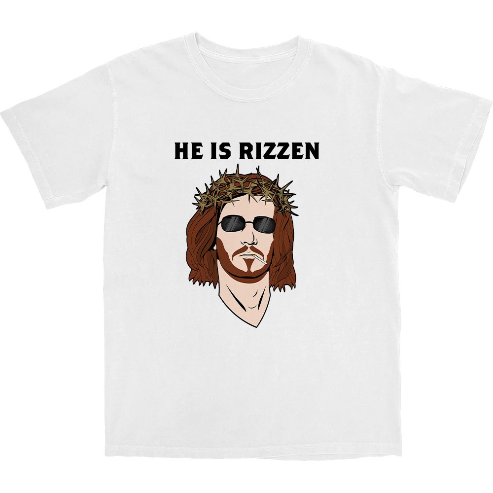 He is Rizzen T Shirt - Shitheadsteve