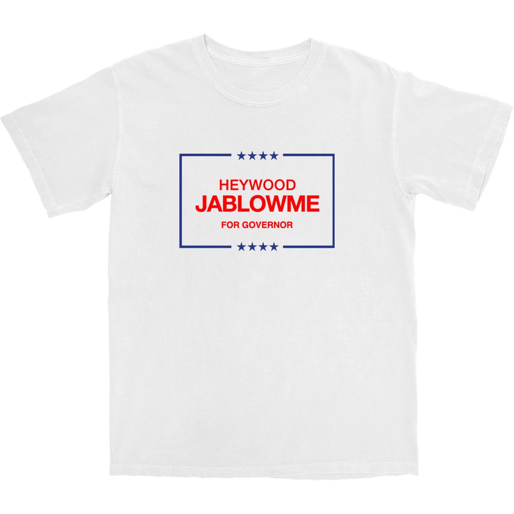 Heywood Jablowme T Shirt - Shitheadsteve