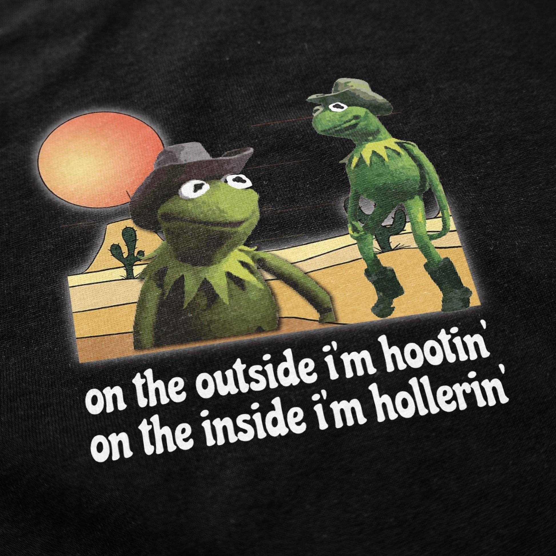 Hootin & Hollerin Crewneck Sweatshirt - Shitheadsteve