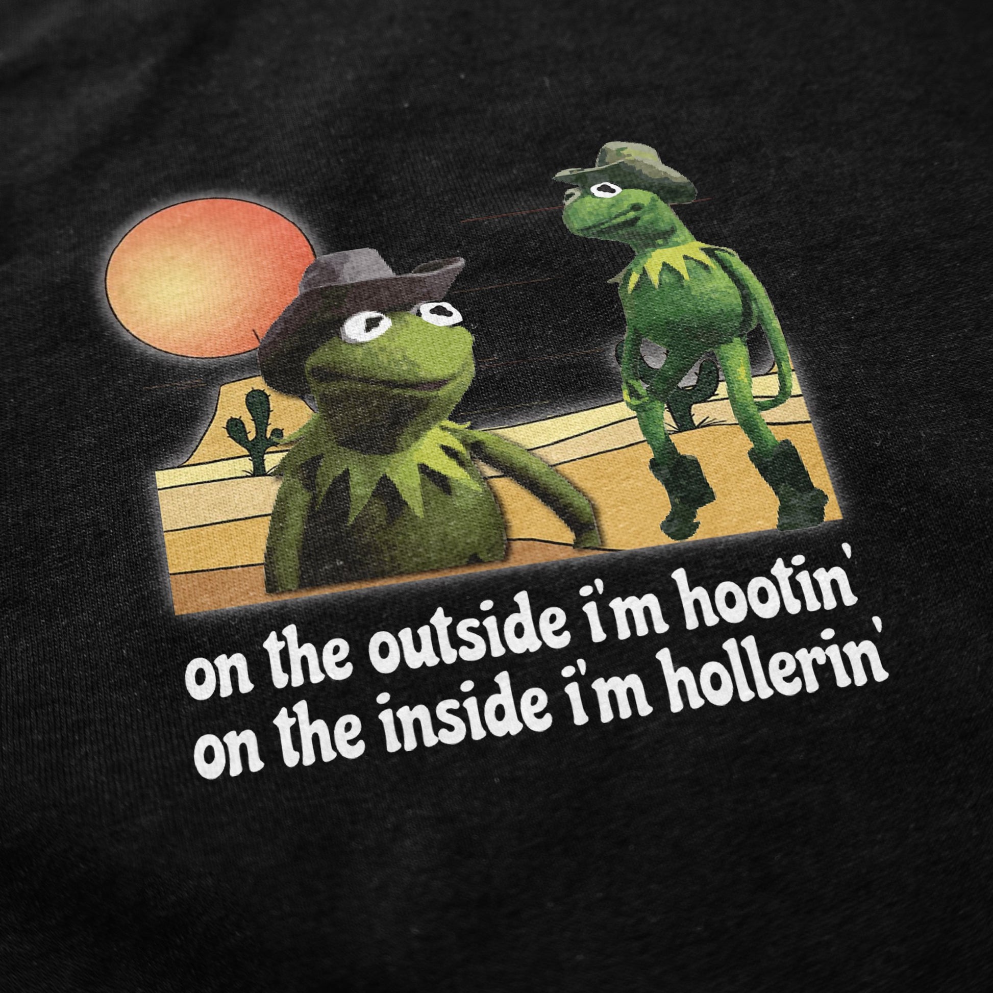 Hootin & Hollerin Hoodie - Shitheadsteve