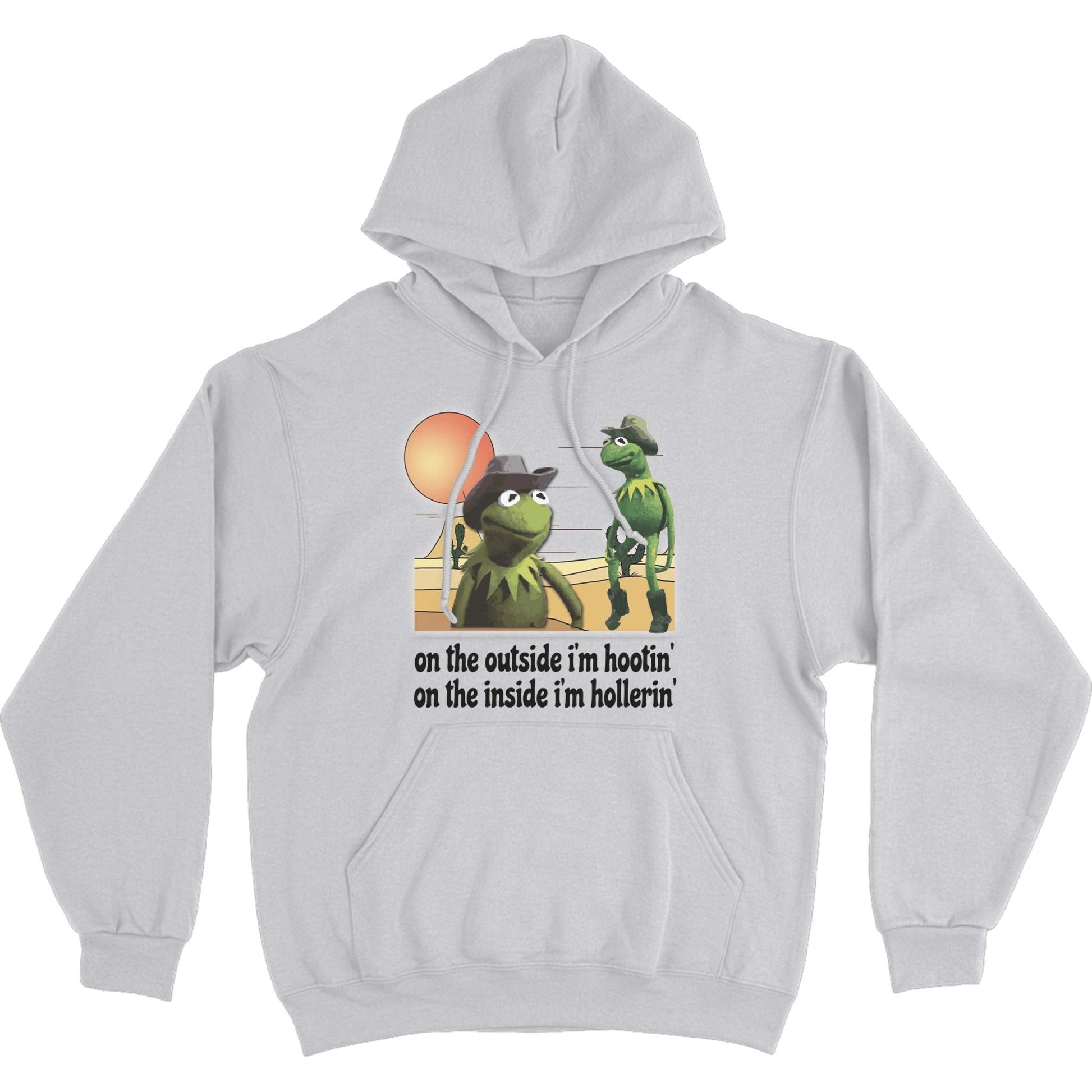 Hootin & Hollerin Hoodie - Shitheadsteve