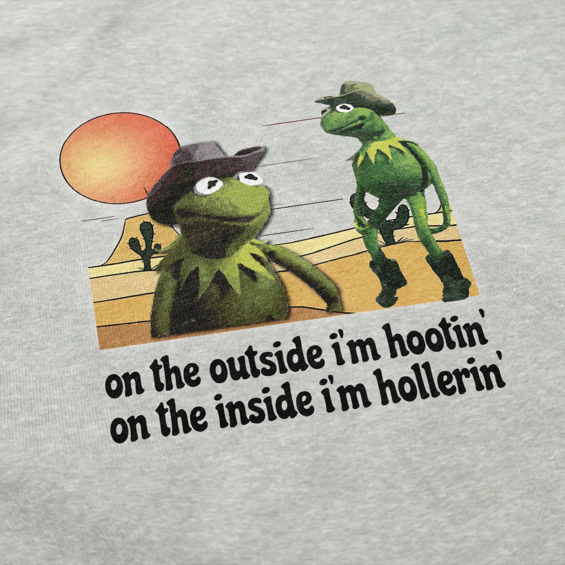 Hootin & Hollerin Hoodie - Shitheadsteve