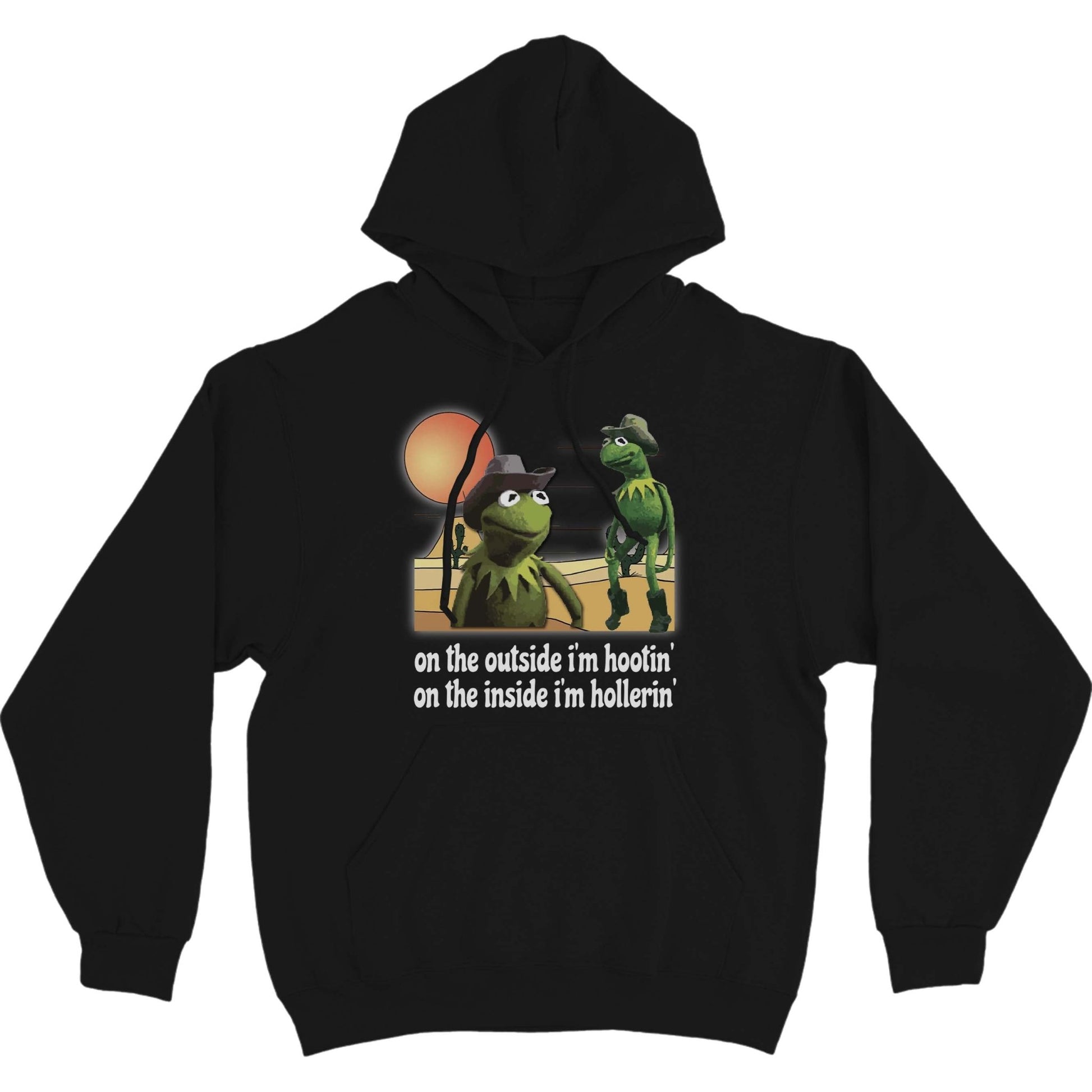 Hootin & Hollerin Hoodie - Shitheadsteve