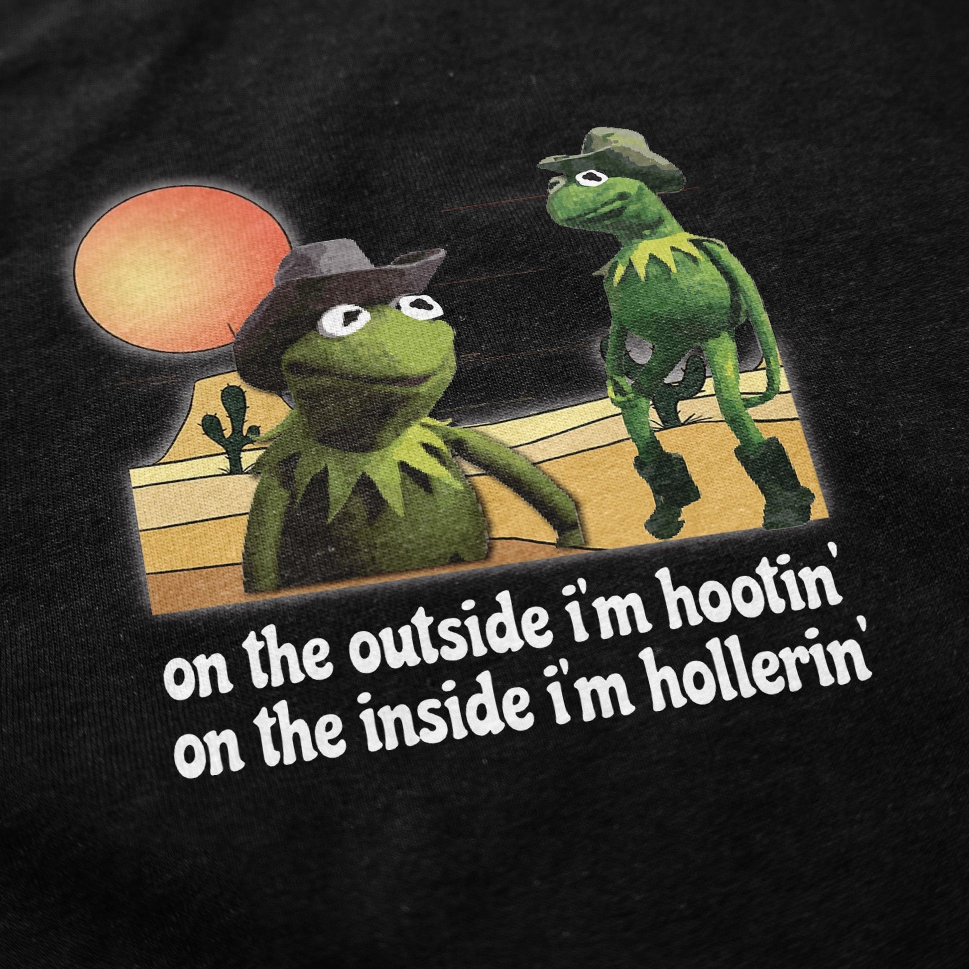 Hootin & Hollerin T Shirt - Shitheadsteve