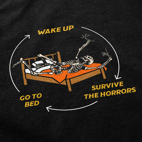 The Horrors Crewneck Sweatshirt