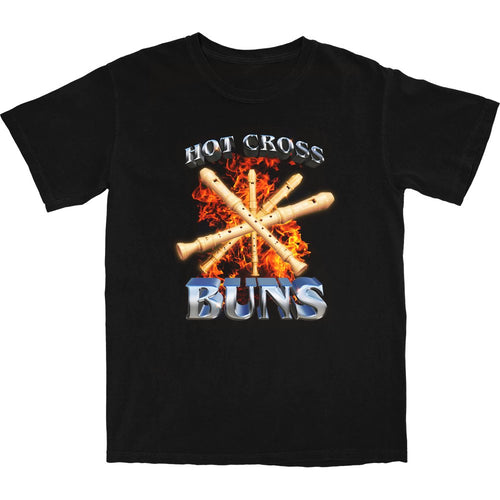 Hot Cross Buns T Shirt - Shitheadsteve