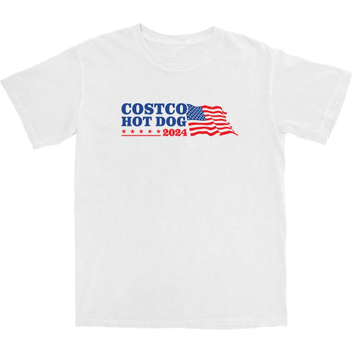 Hot Dog '24 T Shirt - Shitheadsteve