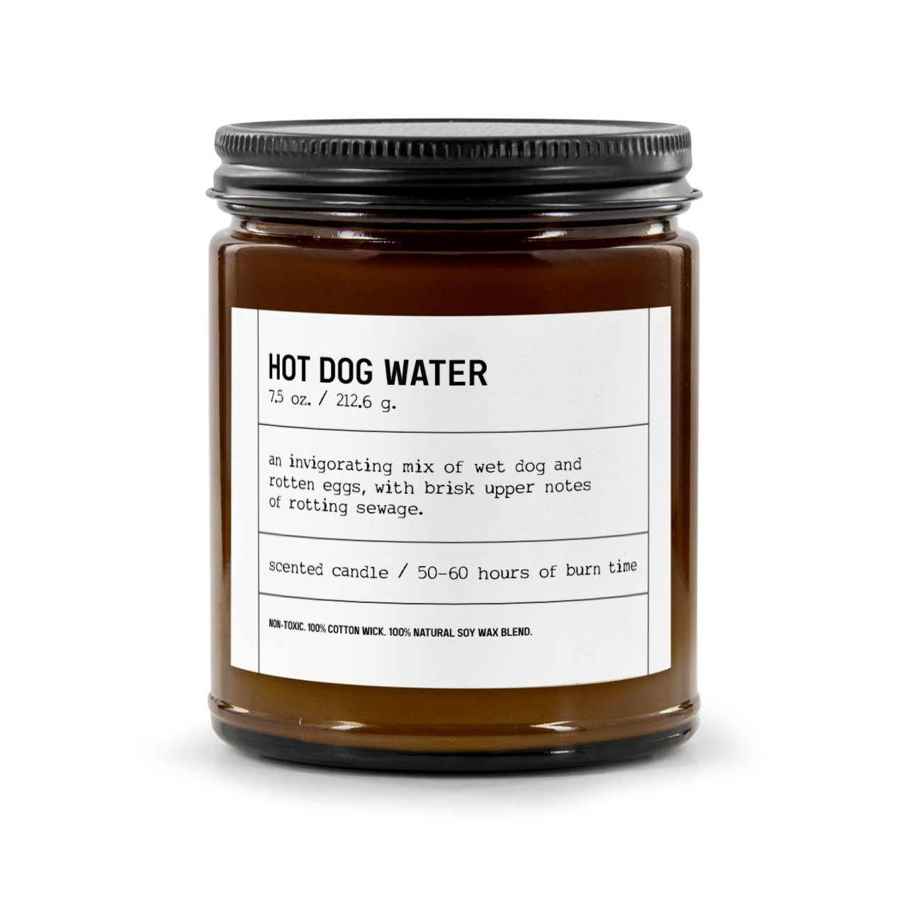 Hot Dog Water Candle - Shitheadsteve