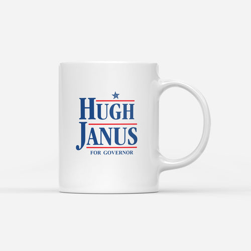 Hugh Janus Mug - Shitheadsteve