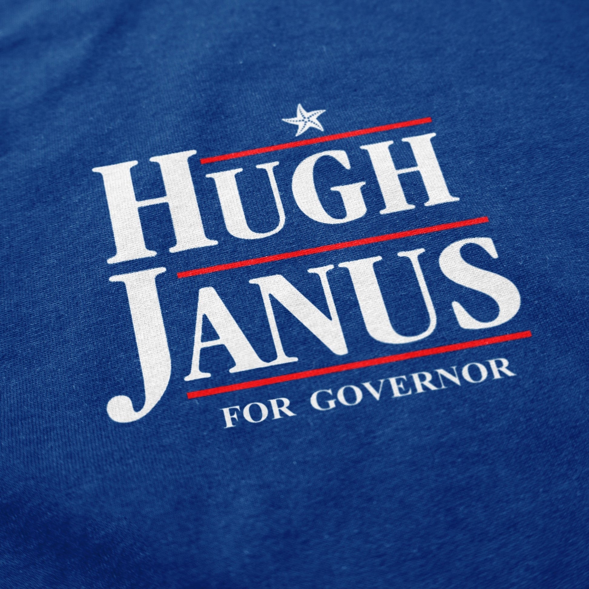 Hugh Janus T Shirt - Shitheadsteve