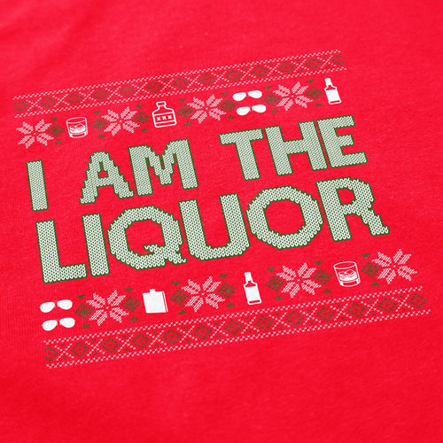 I Am The Liquor Crewneck Sweatshirt - Shitheadsteve