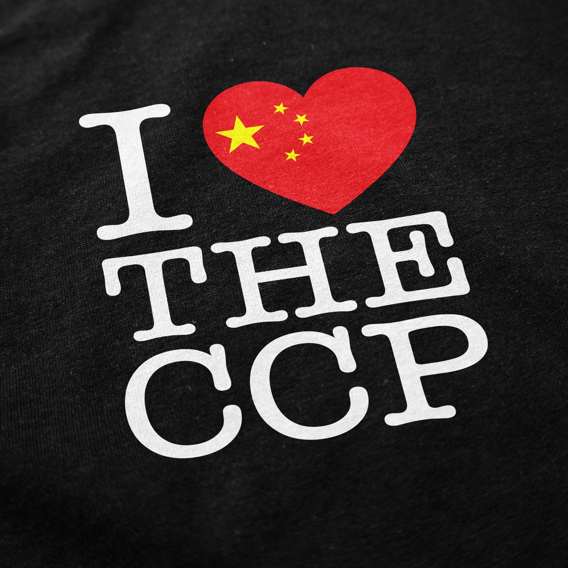 I Heart The CCP Crewneck Sweatshirt - Shitheadsteve