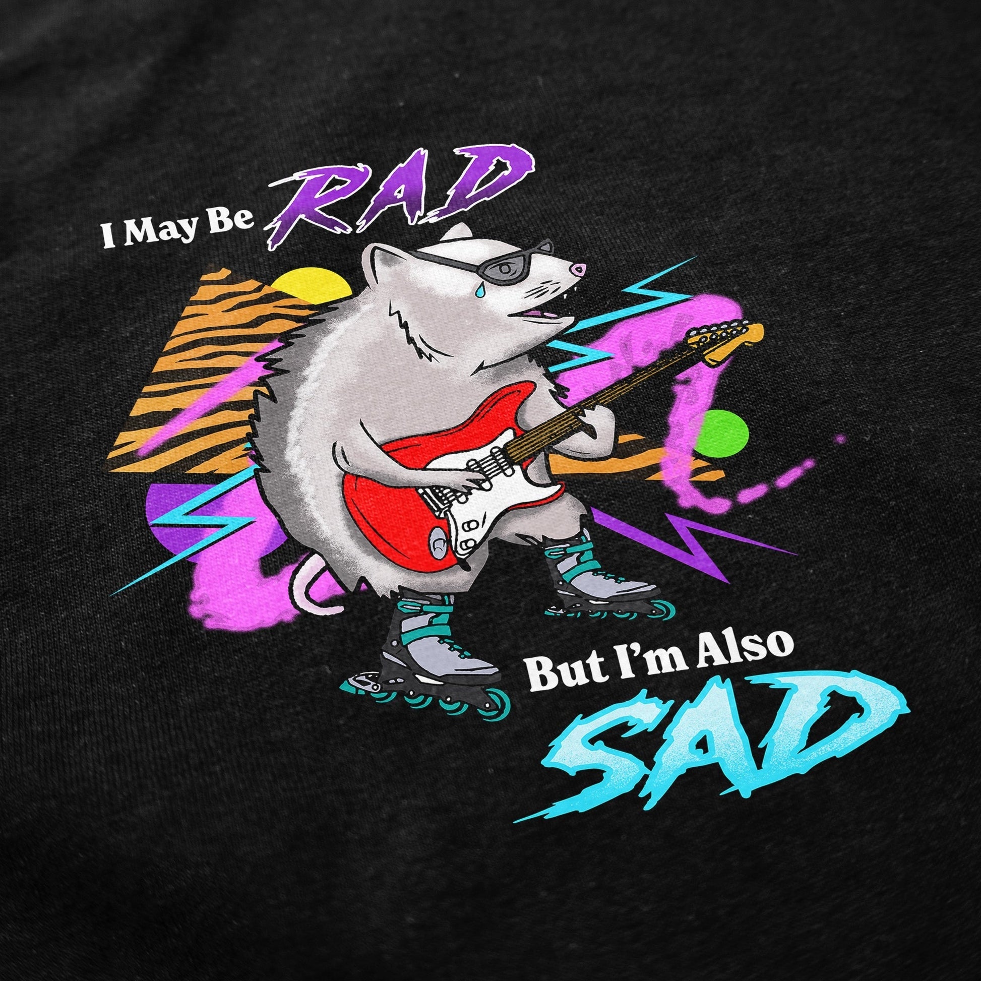 I May Be Rad T Shirt - Shitheadsteve