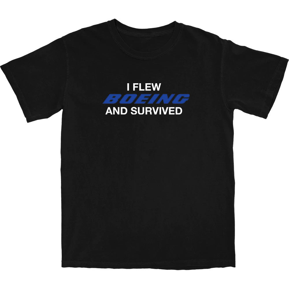 I Survived T Shirt - Shitheadsteve