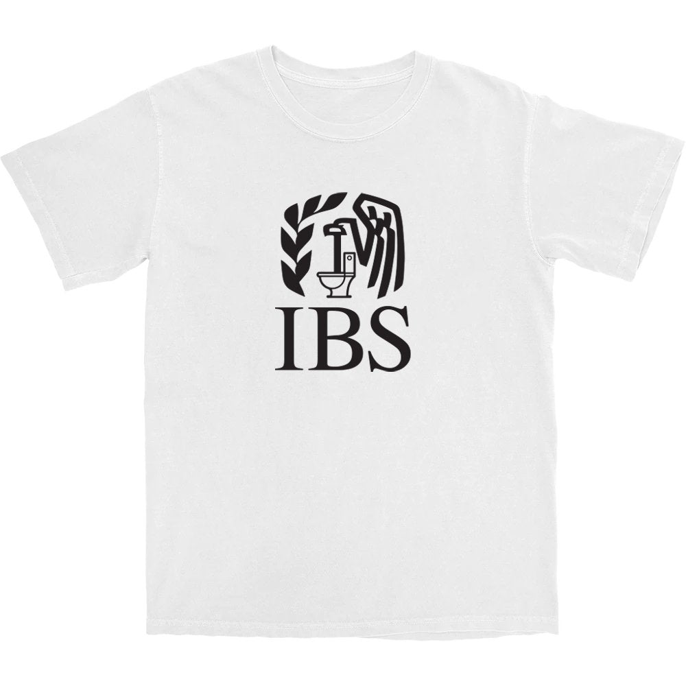 IBS IRS T Shirt - Shitheadsteve