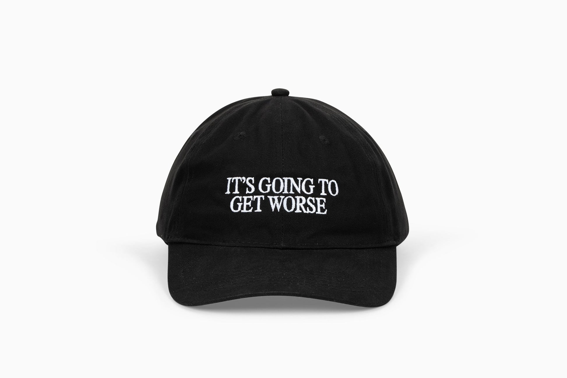 It's Going To Get Worse Hat - Shitheadsteve