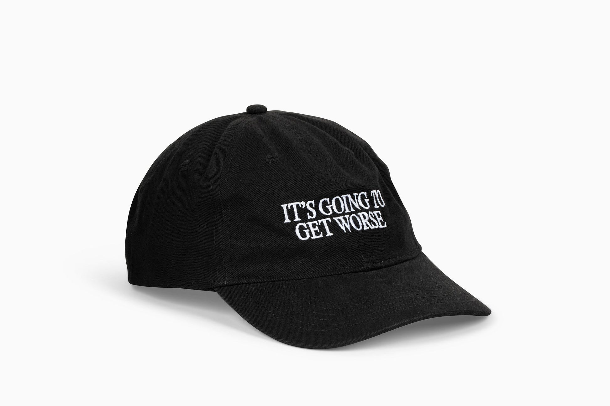 It's Going To Get Worse Hat - Shitheadsteve