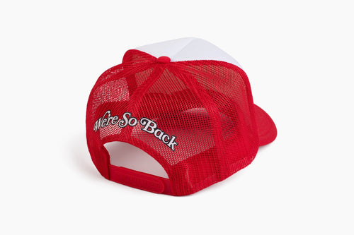 It's So Over / We're So Back Trucker Hat - Shitheadsteve