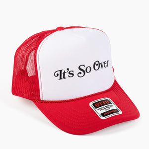 It's So Over / We're So Back Trucker Hat - Shitheadsteve