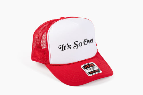 It's So Over / We're So Back Trucker Hat - Shitheadsteve