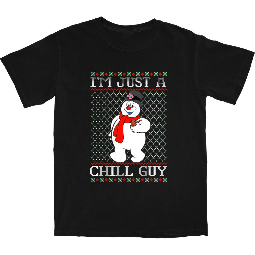 Just A Chill Guy T Shirt - Shitheadsteve