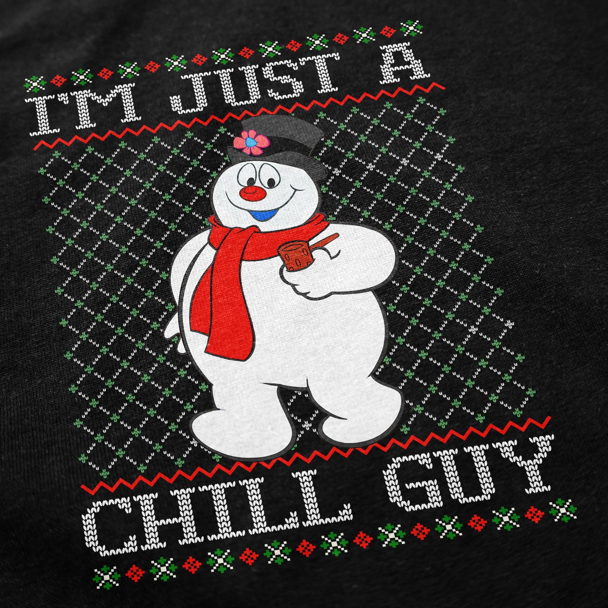 Just A Chill Guy T Shirt - Shitheadsteve