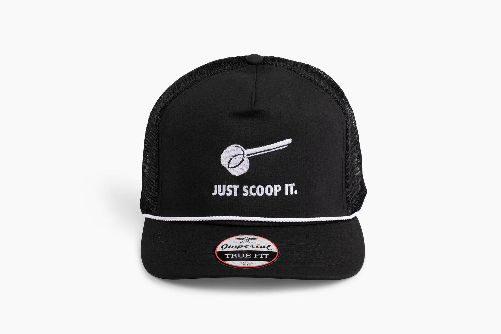 Just Scoop It Trucker Hat - Shitheadsteve