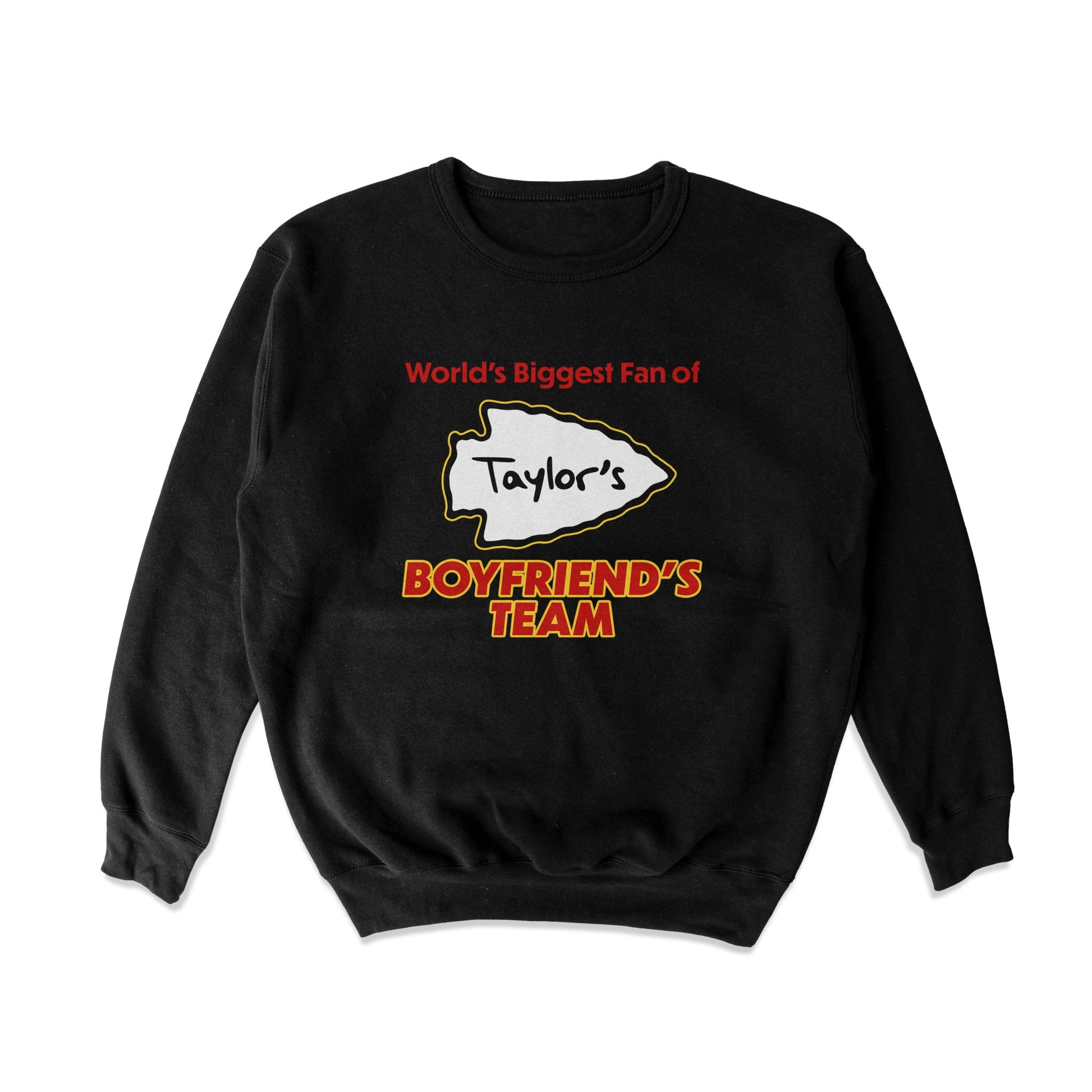 Kansas City Fan Crewneck Sweatshirt - Shitheadsteve