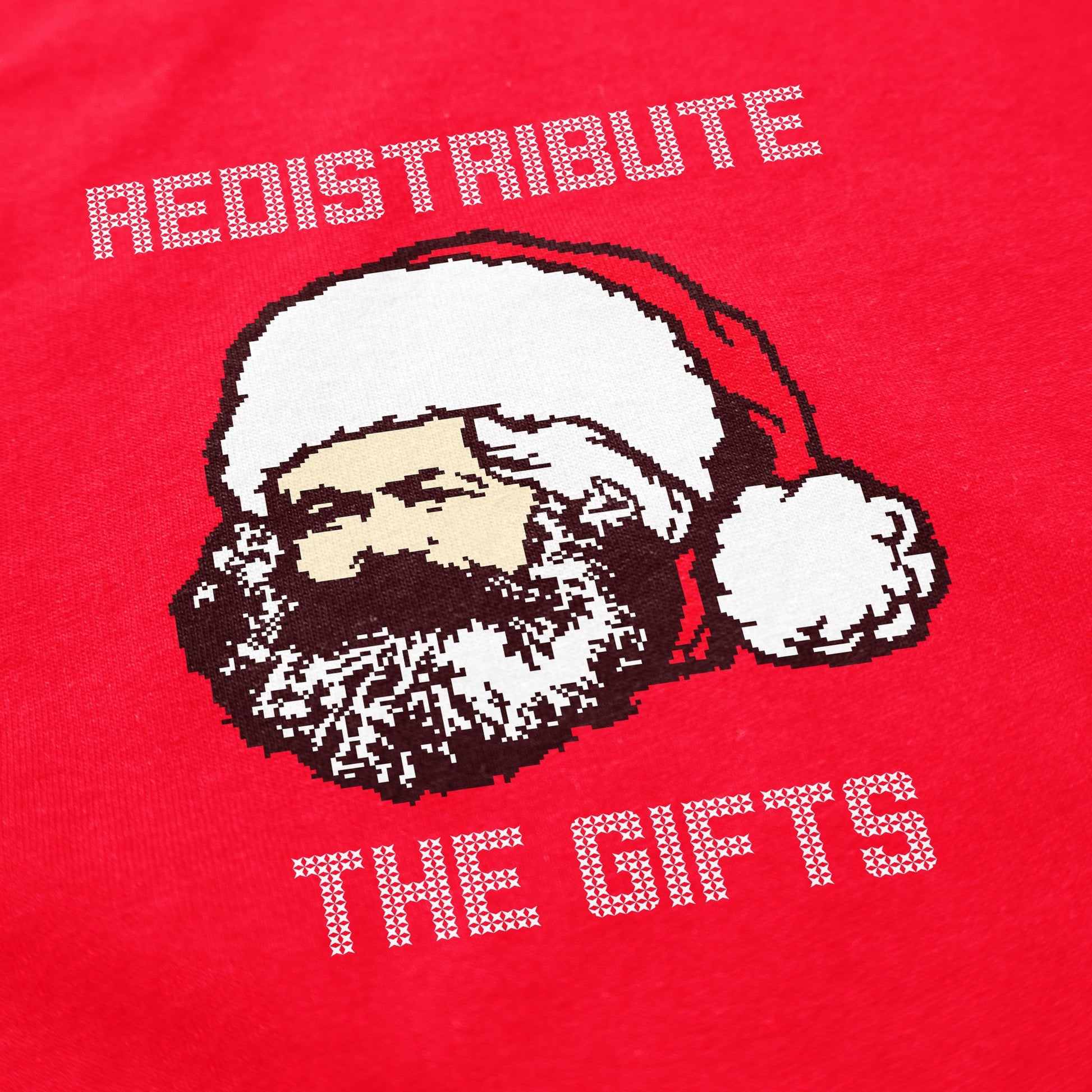 Karl Marx Santa Crewneck Sweatshirt - Shitheadsteve