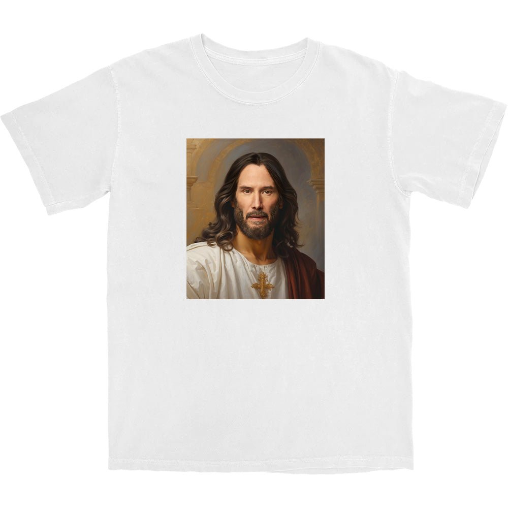 Keanu Christ T Shirt - Shitheadsteve