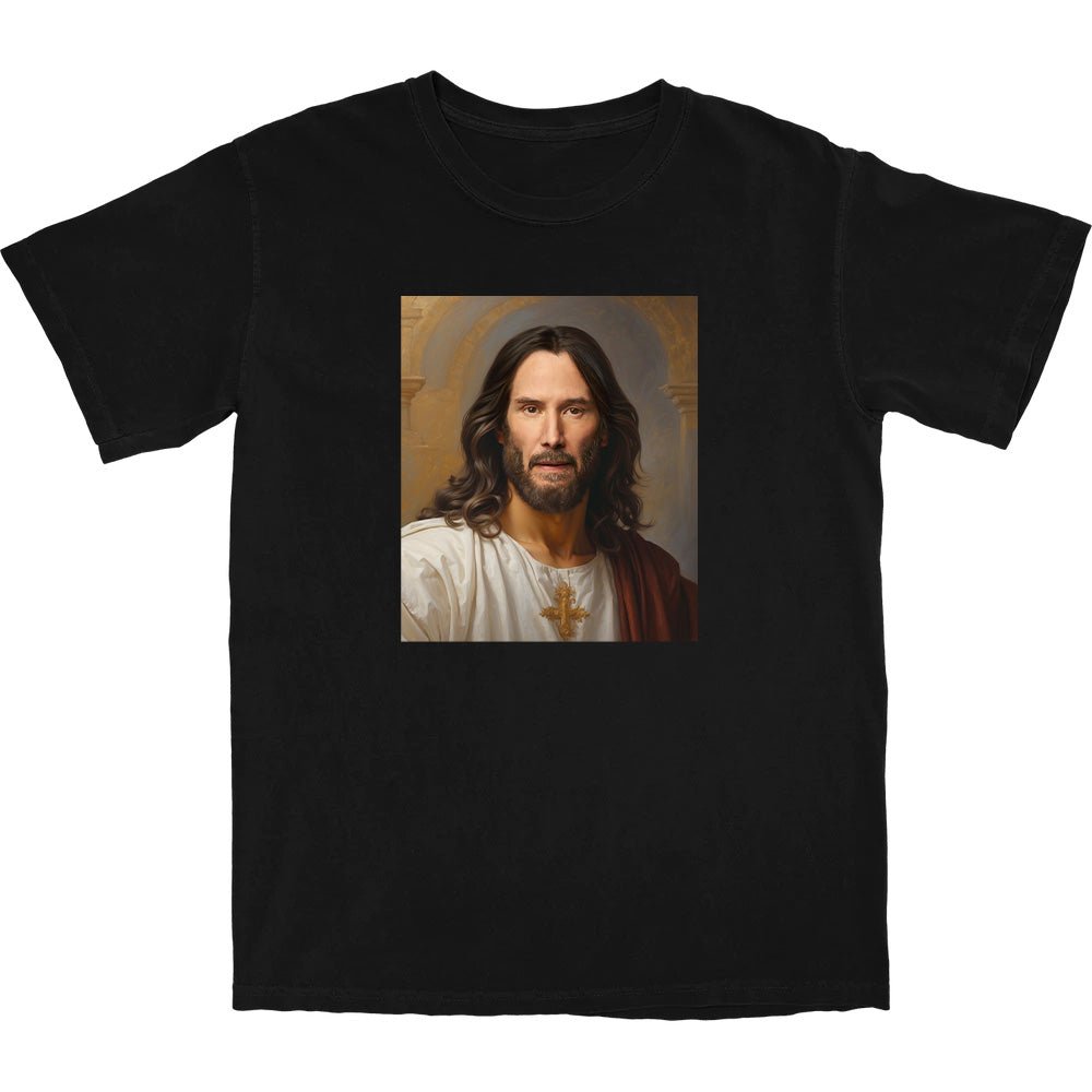 Keanu Christ T Shirt - Shitheadsteve