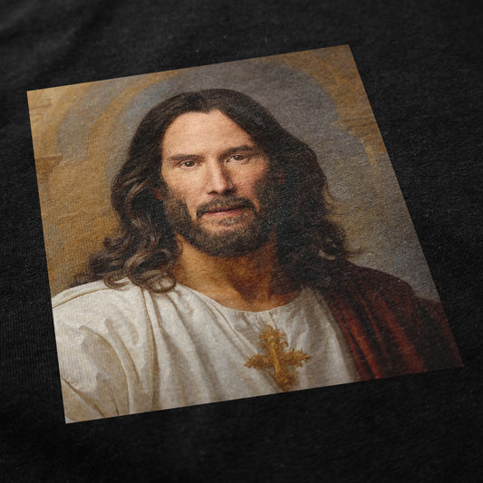 Keanu Christ T Shirt