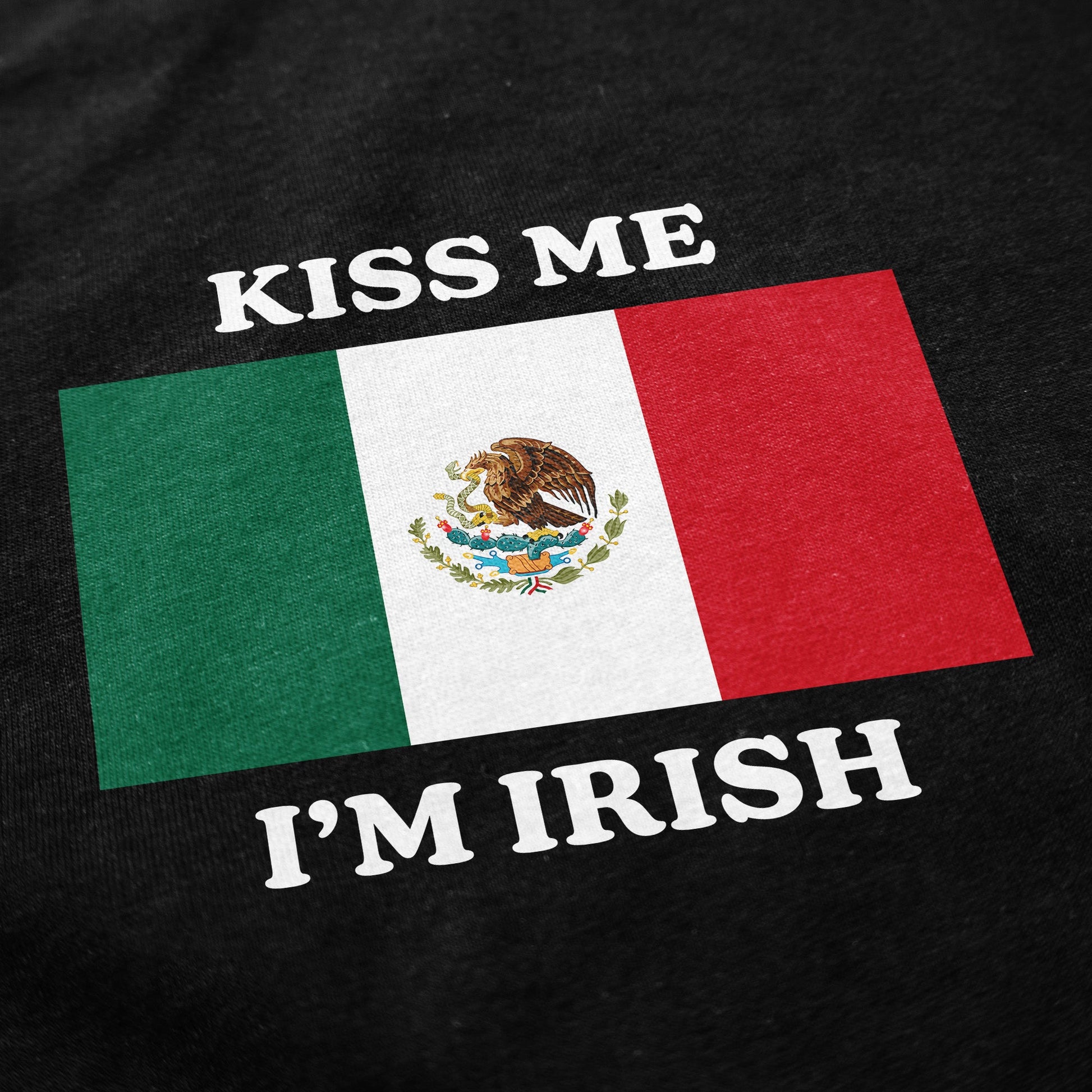 Kiss Me I'm Irish T Shirt - Shitheadsteve