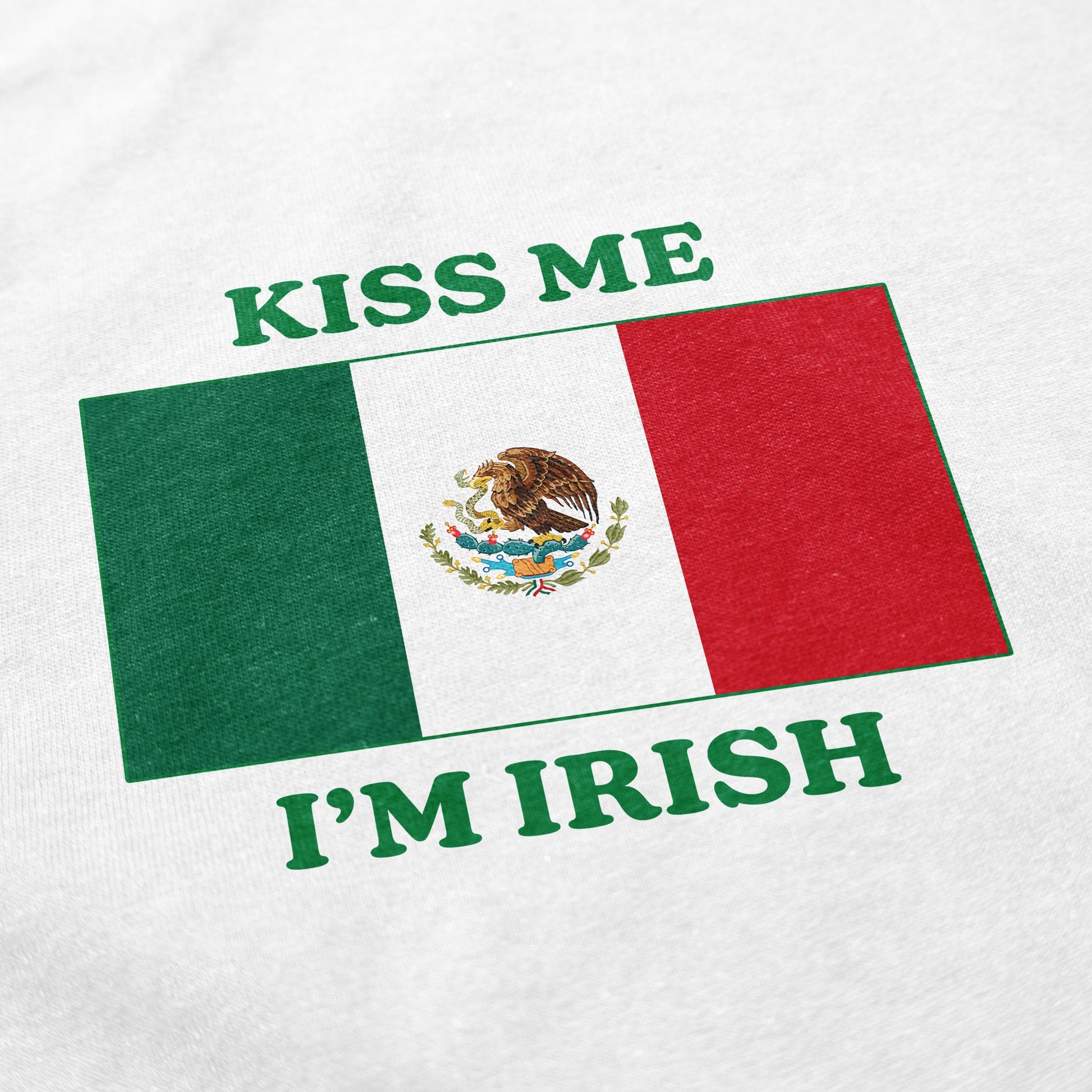 Kiss Me I'm Irish T Shirt - Shitheadsteve