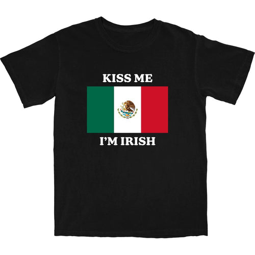 Kiss Me I'm Irish T Shirt - Shitheadsteve