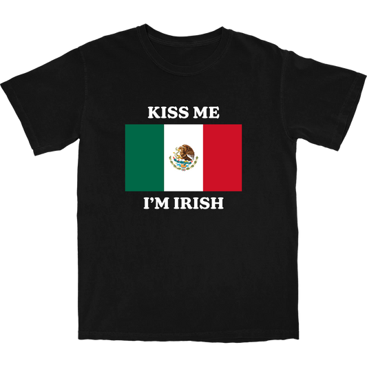 Kiss Me I'm Irish T Shirt