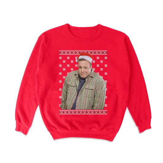 Sheepish Santa Crewneck Sweatshirt